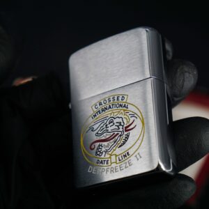 Zippo Xưa 1956 – USS Curtiss AV-4 – Deepfreeze II 11