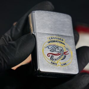 Zippo Xưa 1956 – USS Curtiss AV-4 – Deepfreeze II 13
