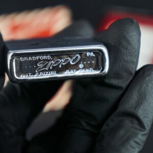 Zippo Xưa 1956 – USS Curtiss AV-4 – Deepfreeze II 14