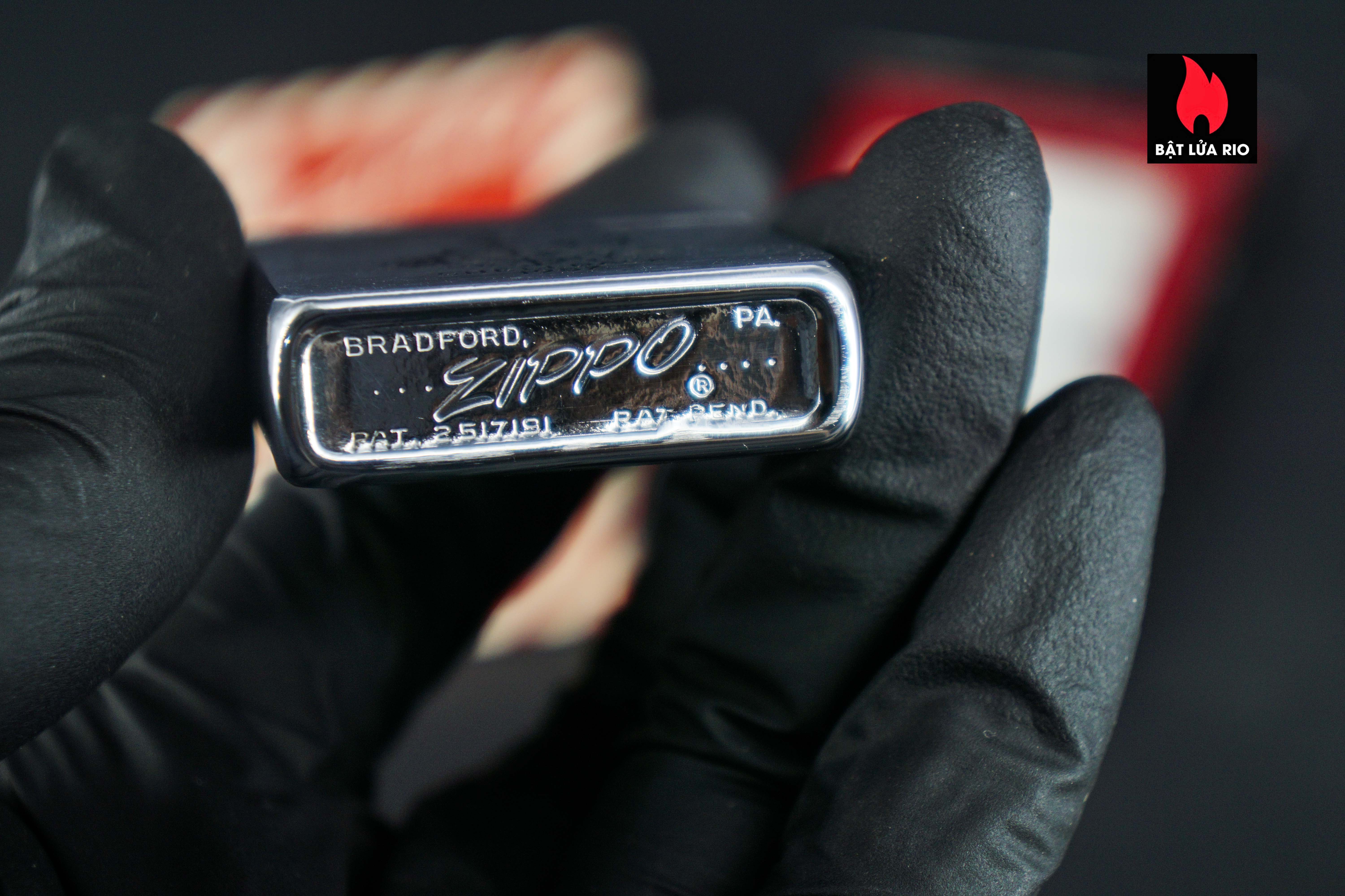 Zippo Xưa 1956 – USS Curtiss AV-4 – Deepfreeze II 14