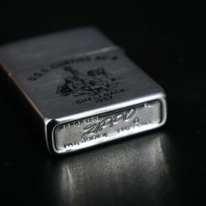 Zippo Xưa 1956 – USS Curtiss AV-4 – Deepfreeze II 15