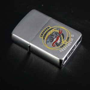 Zippo Xưa 1956 – USS Curtiss AV-4 – Deepfreeze II 16