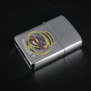 Zippo Xưa 1956 – USS Curtiss AV-4 – Deepfreeze II 17