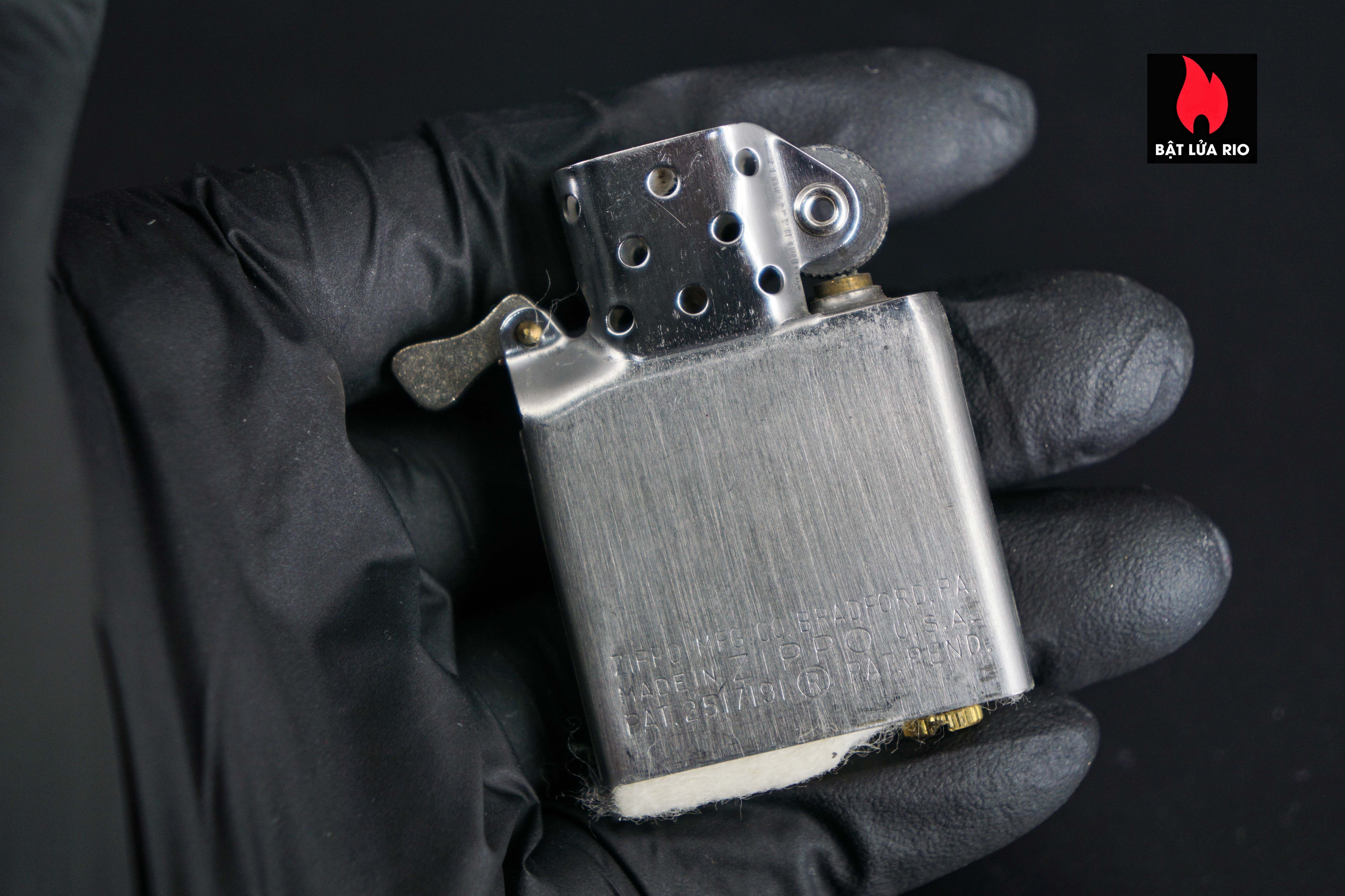 Zippo Xưa 1956 – USS Curtiss AV-4 – Deepfreeze II 18
