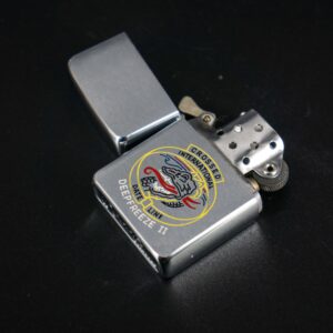 Zippo Xưa 1956 – USS Curtiss AV-4 – Deepfreeze II 19