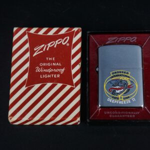 Zippo Xưa 1956 – USS Curtiss AV-4 – Deepfreeze II 2