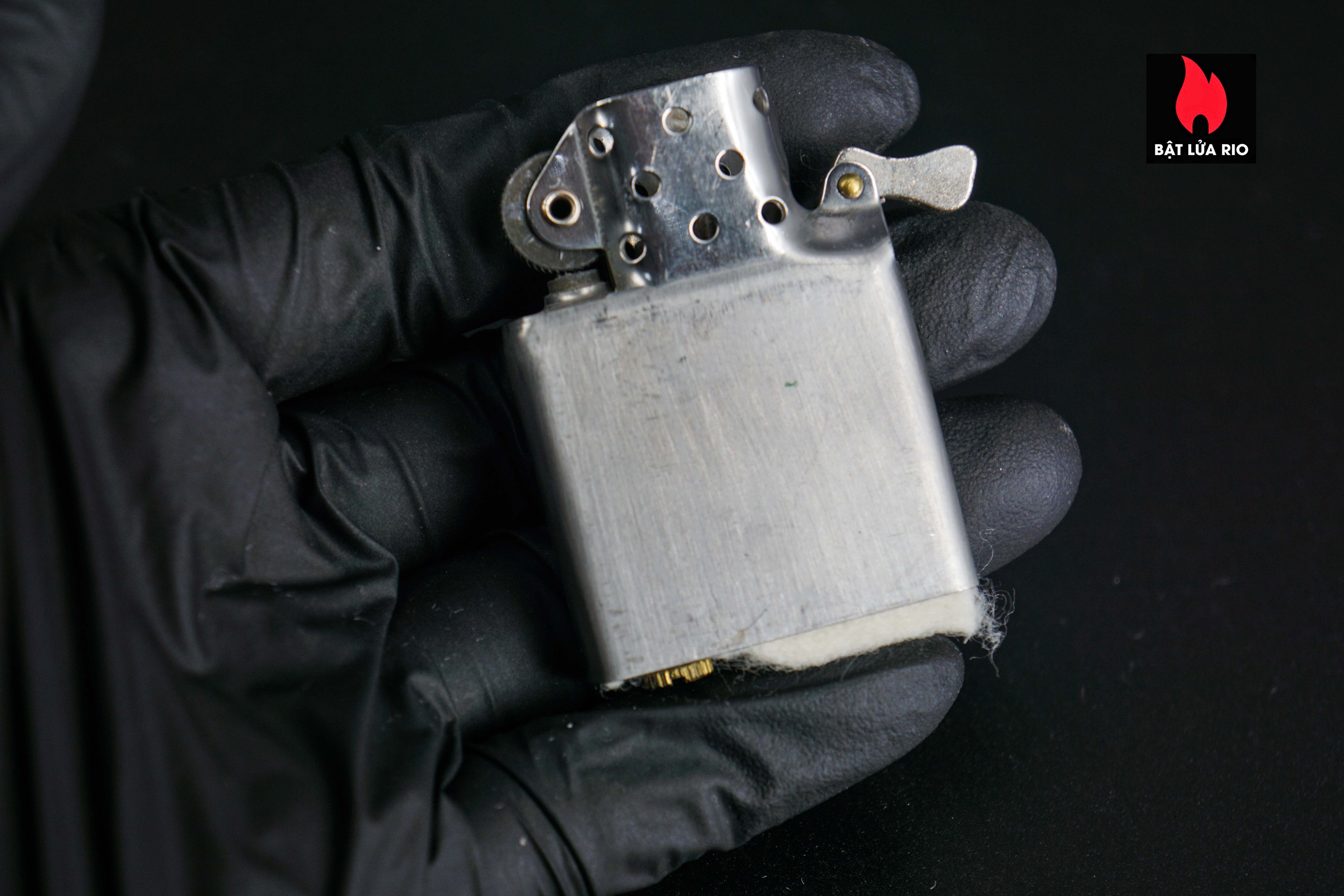 Zippo Xưa 1956 – USS Curtiss AV-4 – Deepfreeze II 20