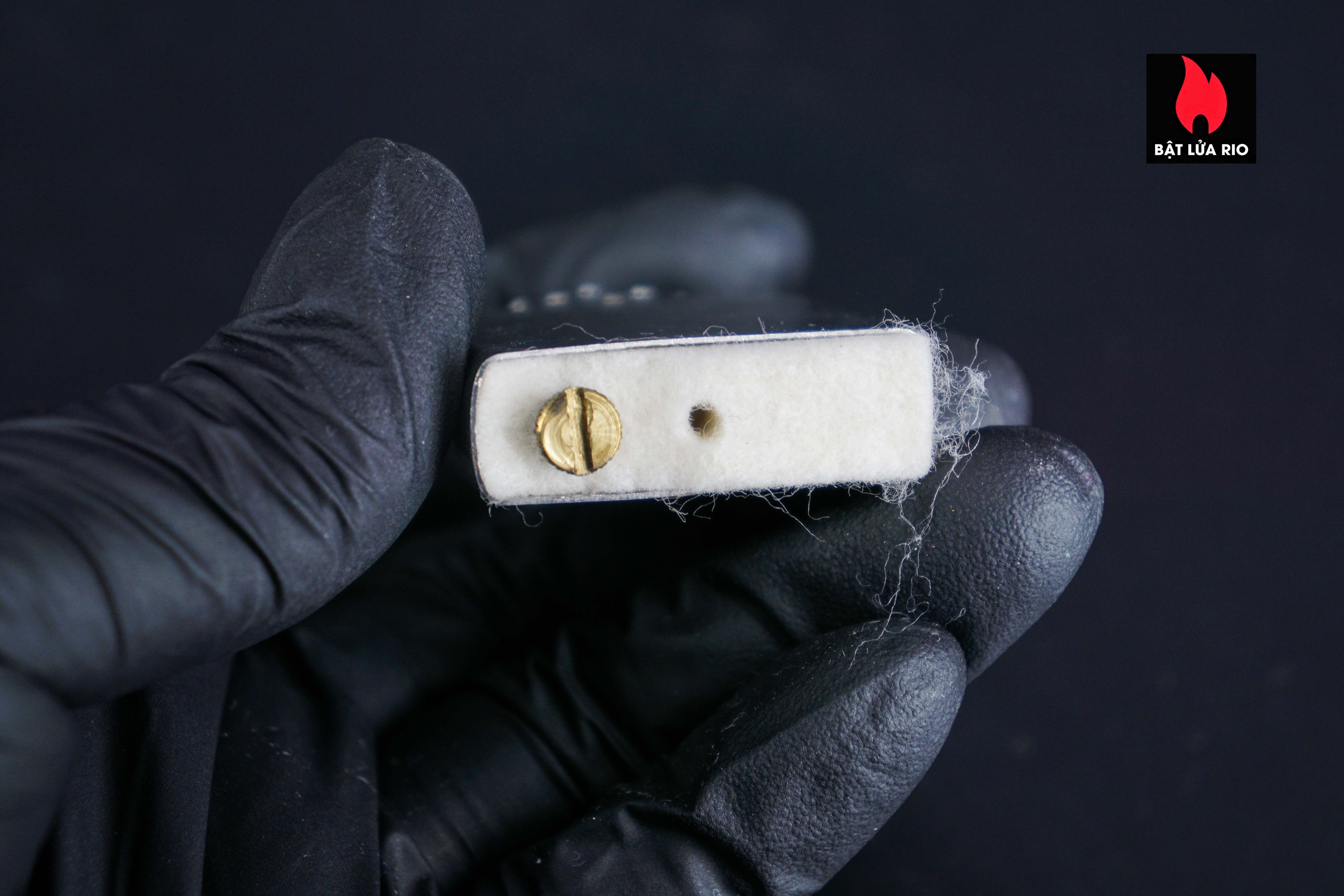 Zippo Xưa 1956 – USS Curtiss AV-4 – Deepfreeze II 21