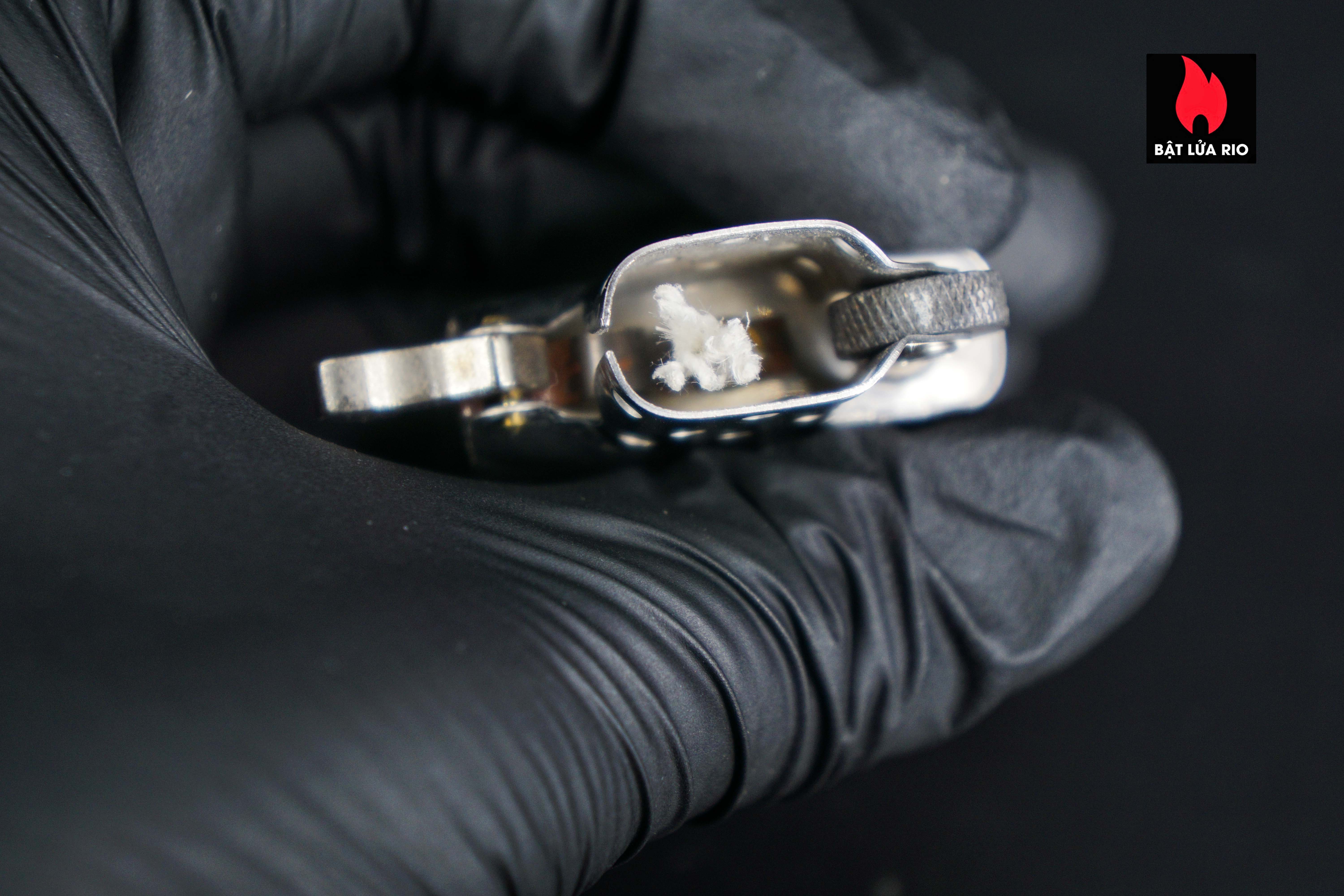Zippo Xưa 1956 – USS Curtiss AV-4 – Deepfreeze II 22