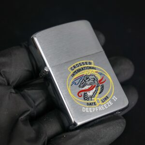 Zippo Xưa 1956 – USS Curtiss AV-4 – Deepfreeze II 23