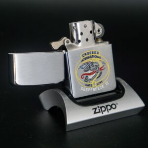 Zippo Xưa 1956 – USS Curtiss AV-4 – Deepfreeze II 24