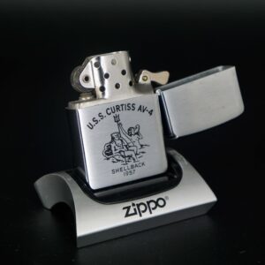Zippo Xưa 1956 – USS Curtiss AV-4 – Deepfreeze II 25