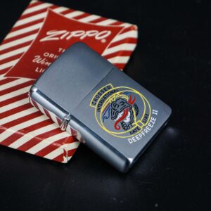Zippo Xưa 1956 – USS Curtiss AV-4 – Deepfreeze II 26