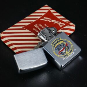 Zippo Xưa 1956 – USS Curtiss AV-4 – Deepfreeze II 27