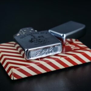 Zippo Xưa 1956 – USS Curtiss AV-4 – Deepfreeze II 28