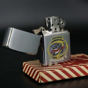 Zippo Xưa 1956 – USS Curtiss AV-4 – Deepfreeze II 29