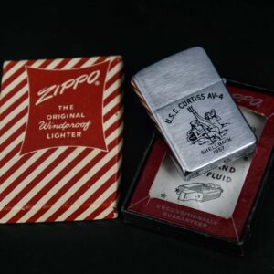 Zippo Xưa 1956 – USS Curtiss AV-4 – Deepfreeze II 3