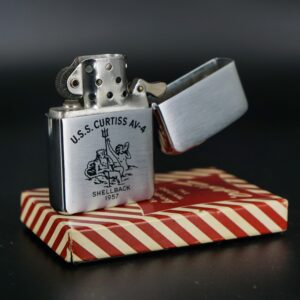 Zippo Xưa 1956 – USS Curtiss AV-4 – Deepfreeze II 30