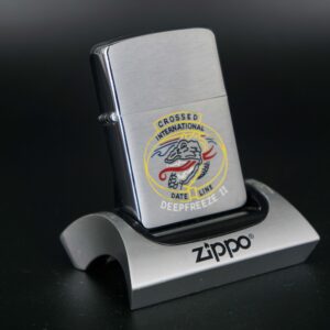 Zippo Xưa 1956 – USS Curtiss AV-4 – Deepfreeze II