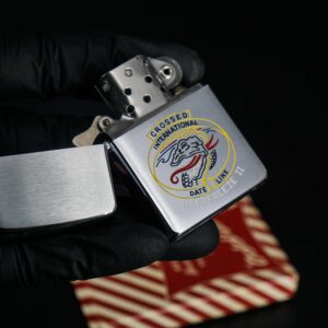 Zippo Xưa 1956 – USS Curtiss AV-4 – Deepfreeze II 32