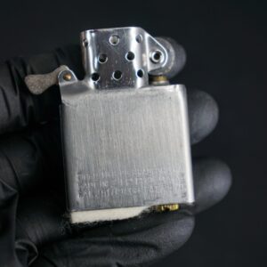 Zippo Xưa 1956 – USS Curtiss AV-4 – Deepfreeze II 33