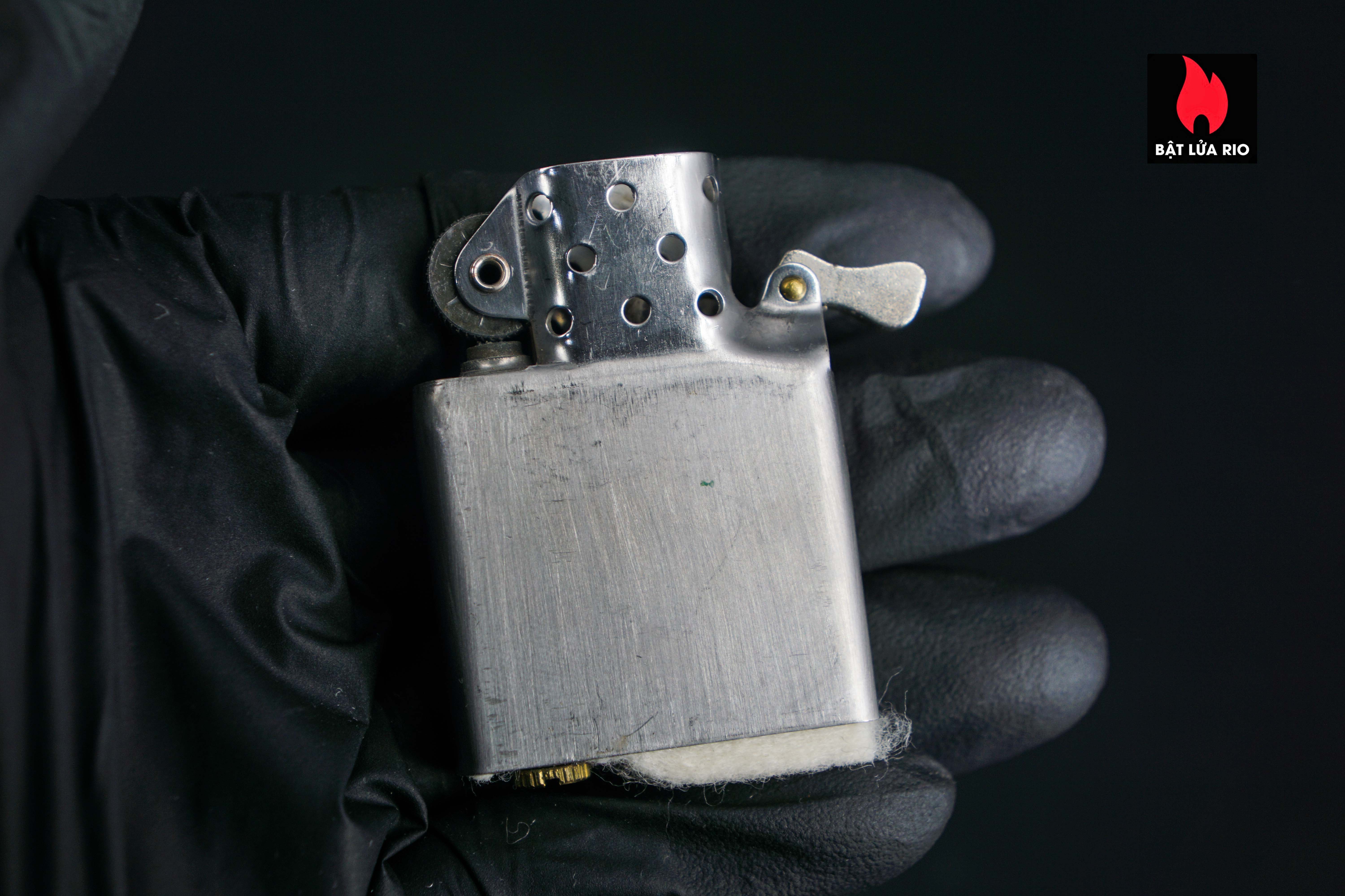 Zippo Xưa 1956 – USS Curtiss AV-4 – Deepfreeze II 34