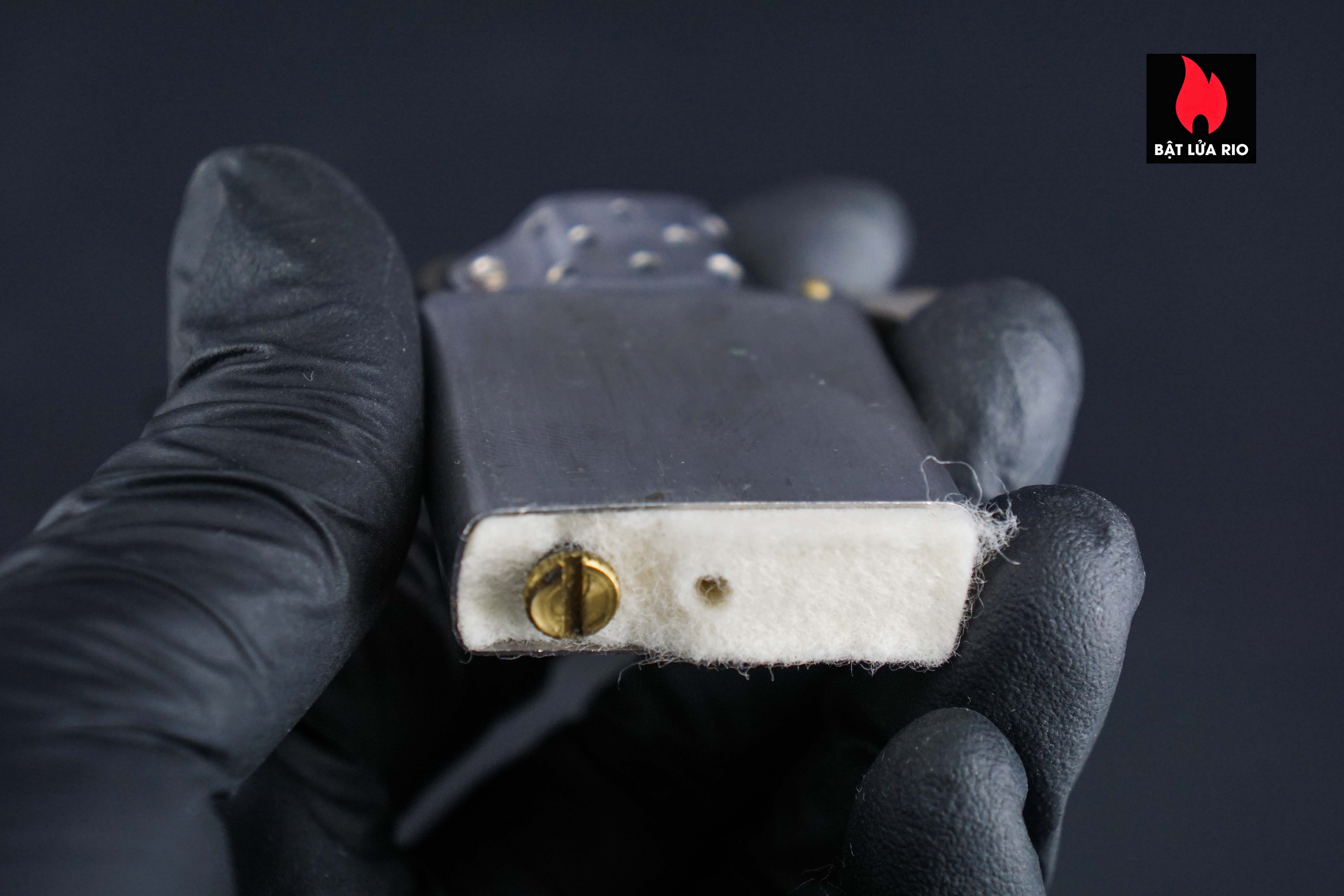 Zippo Xưa 1956 – USS Curtiss AV-4 – Deepfreeze II 35