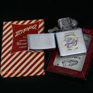 Zippo Xưa 1956 – USS Curtiss AV-4 – Deepfreeze II 4