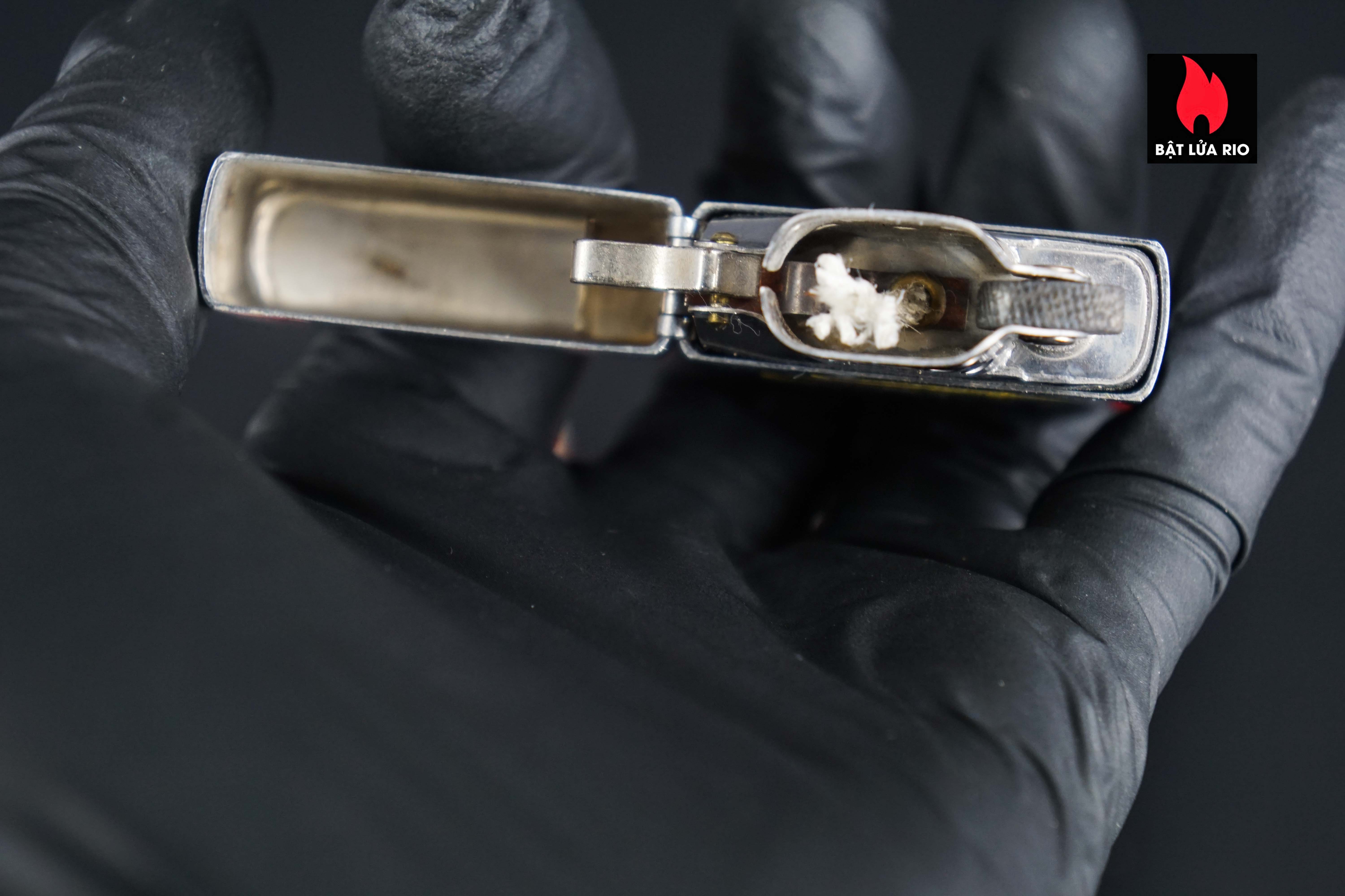Zippo Xưa 1956 – USS Curtiss AV-4 – Deepfreeze II 6