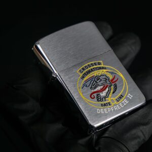 Zippo Xưa 1956 – USS Curtiss AV-4 – Deepfreeze II 7