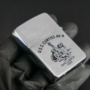 Zippo Xưa 1956 – USS Curtiss AV-4 – Deepfreeze II 8