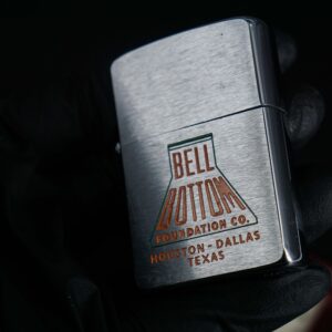 Zippo Xưa 1957 – Bell Bottom Foundation Co. 10