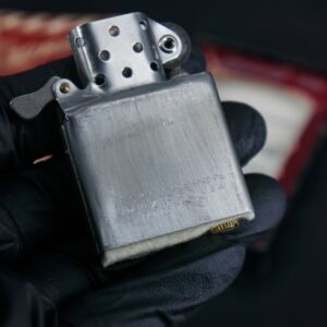 Zippo Xưa 1957 – Bell Bottom Foundation Co. 12