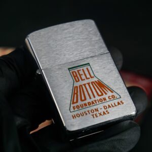 Zippo Xưa 1957 – Bell Bottom Foundation Co. 6