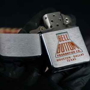 Zippo Xưa 1957 – Bell Bottom Foundation Co. 8