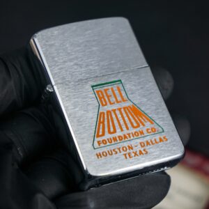 Zippo Xưa 1957 – Bell Bottom Foundation Co. 9