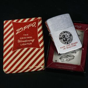 Zippo Xưa 1957 – Main Line Board Of Realtors 1