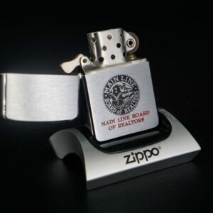 Zippo Xưa 1957 – Main Line Board Of Realtors 13