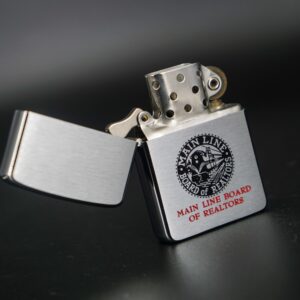 Zippo Xưa 1957 – Main Line Board Of Realtors 21
