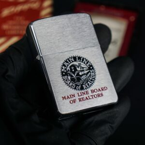 Zippo Xưa 1957 – Main Line Board Of Realtors 5