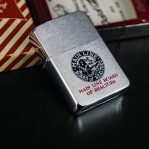 Zippo Xưa 1957 – Main Line Board Of Realtors 8