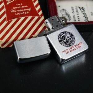 Zippo Xưa 1957 – Main Line Board Of Realtors 9
