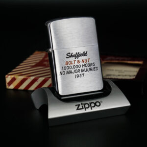 Zippo Xưa 1957 – Sheffield Bolt & Nut