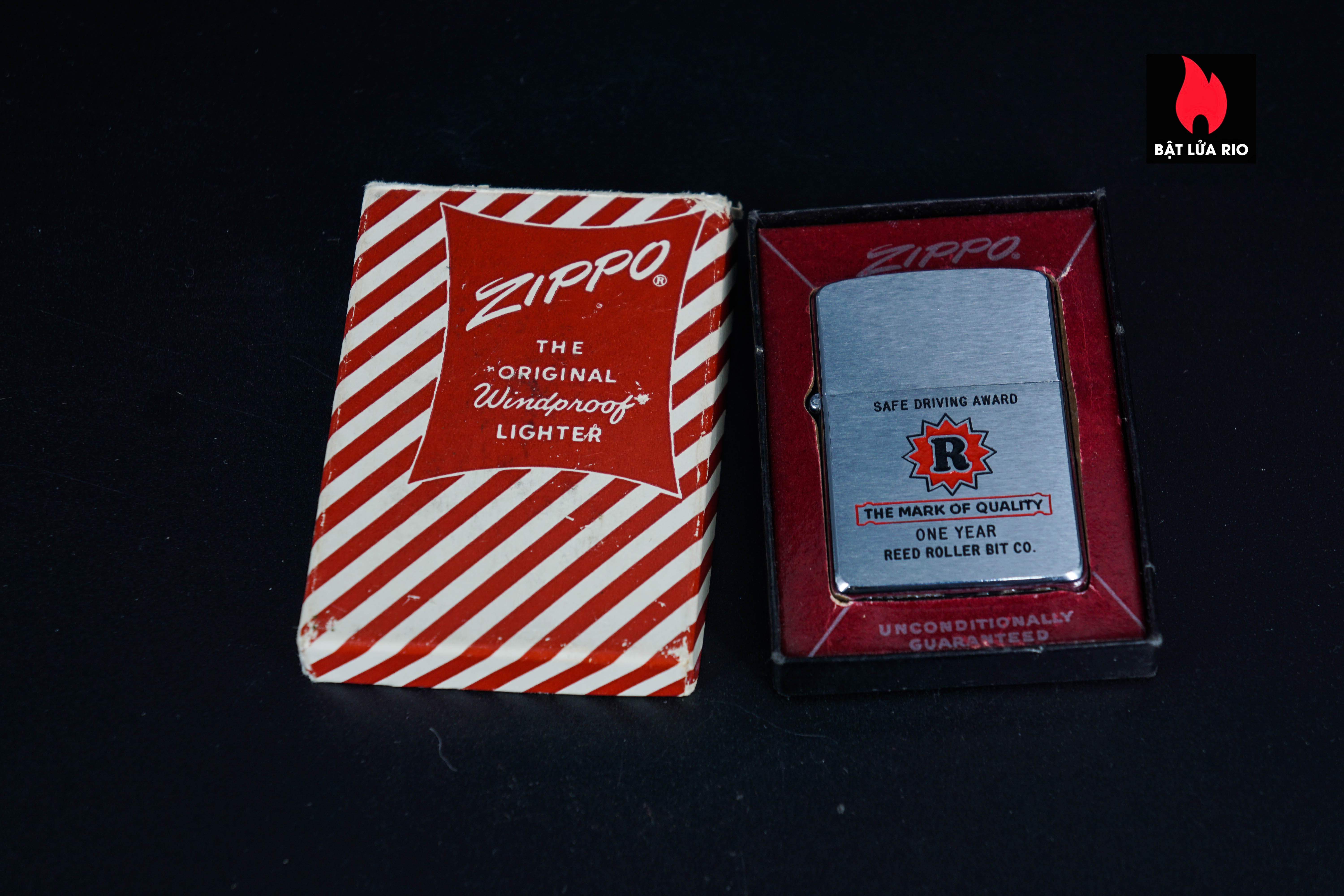 Zippo Xưa 1958 – The Mark Of Quality 1