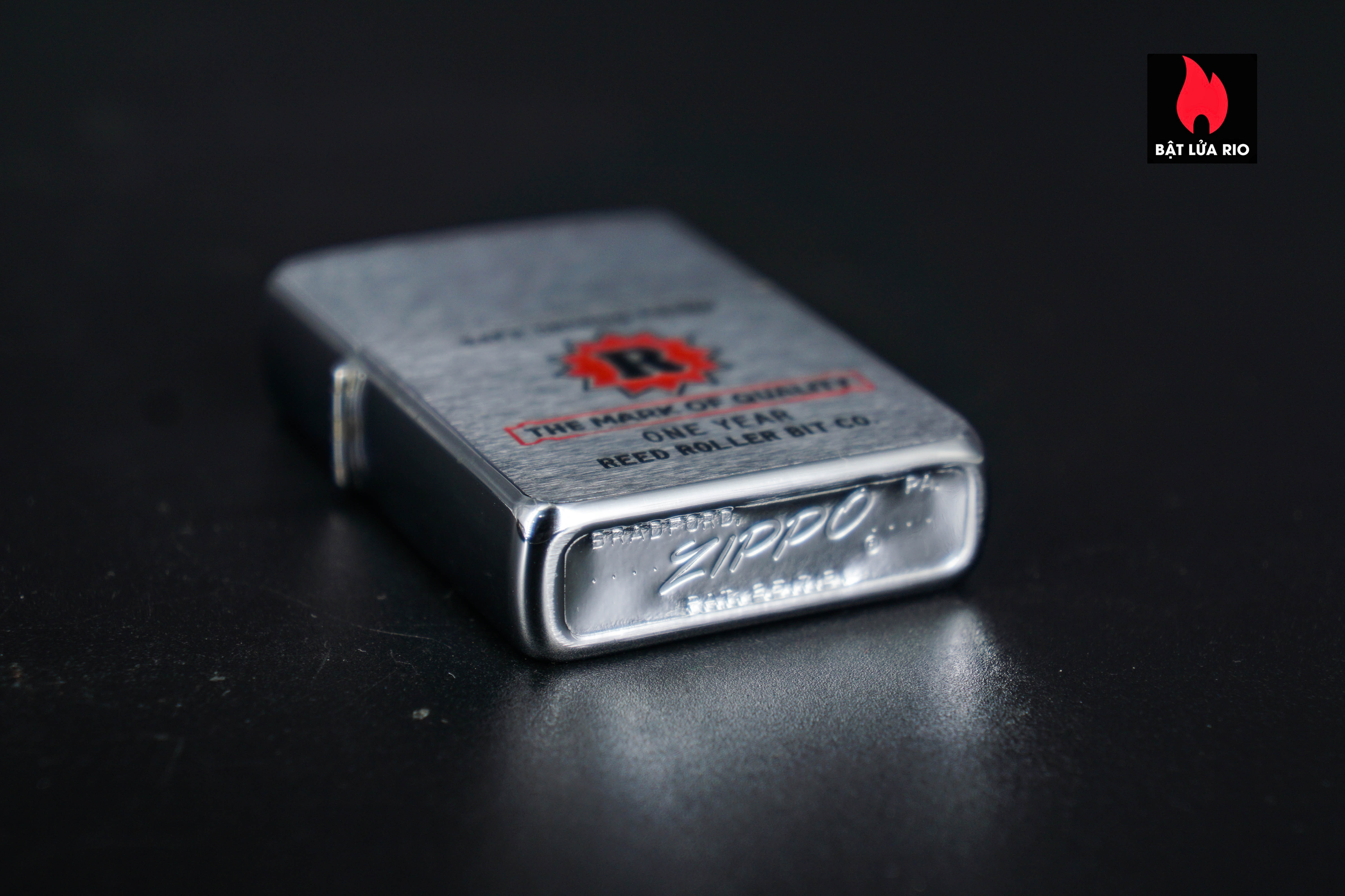 Zippo Xưa 1958 – The Mark Of Quality 11