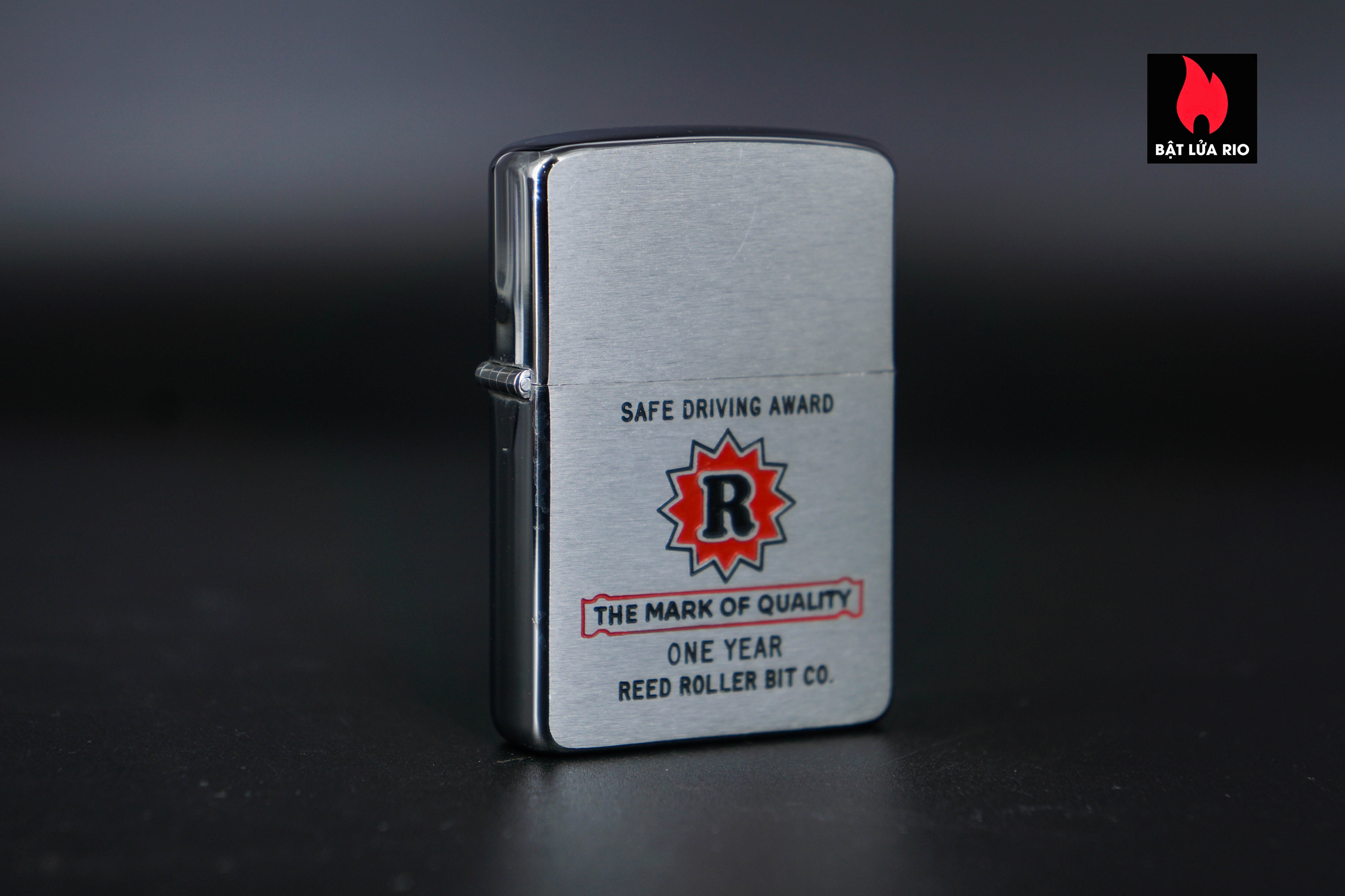 Zippo Xưa 1958 – The Mark Of Quality 12