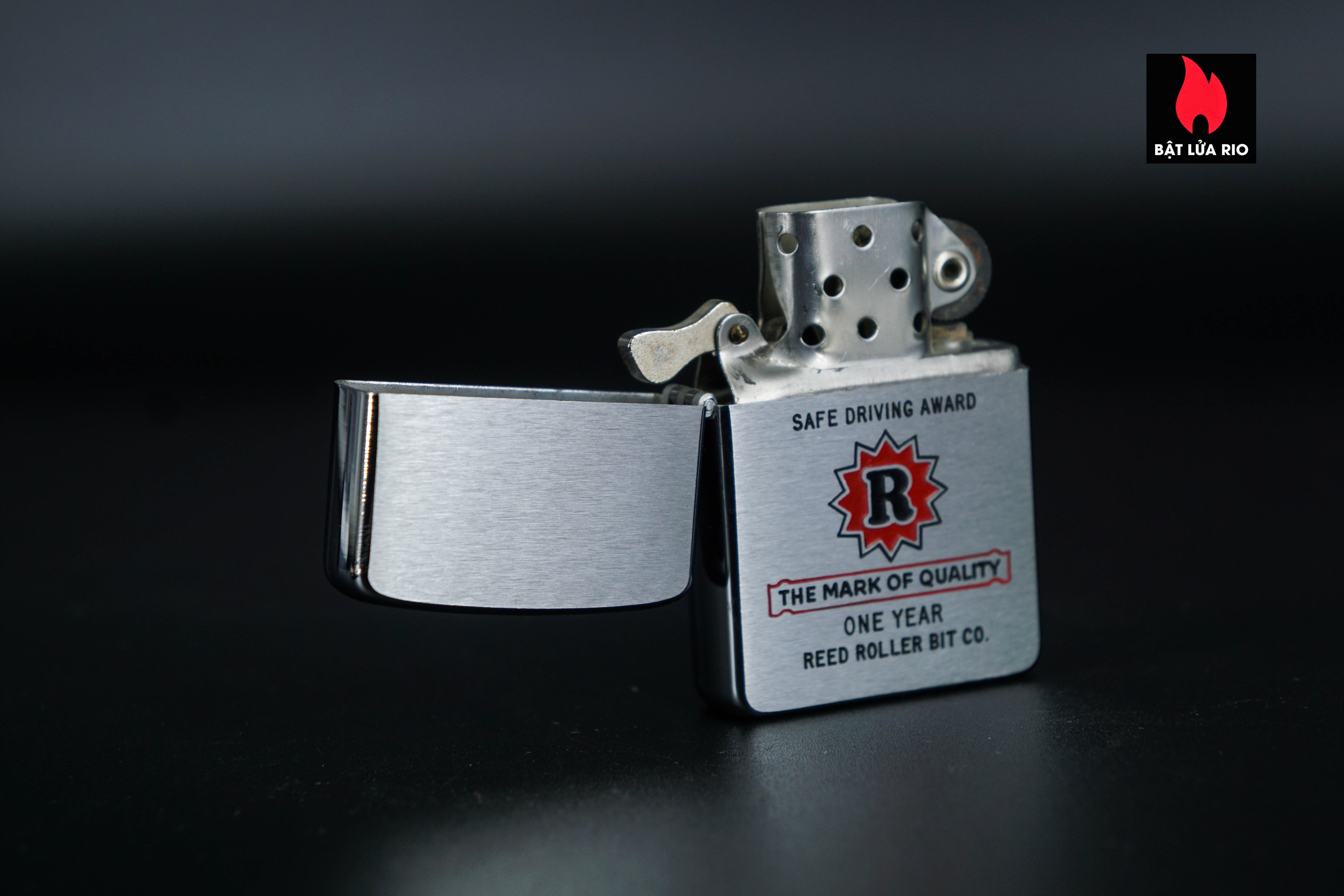 Zippo Xưa 1958 – The Mark Of Quality 13