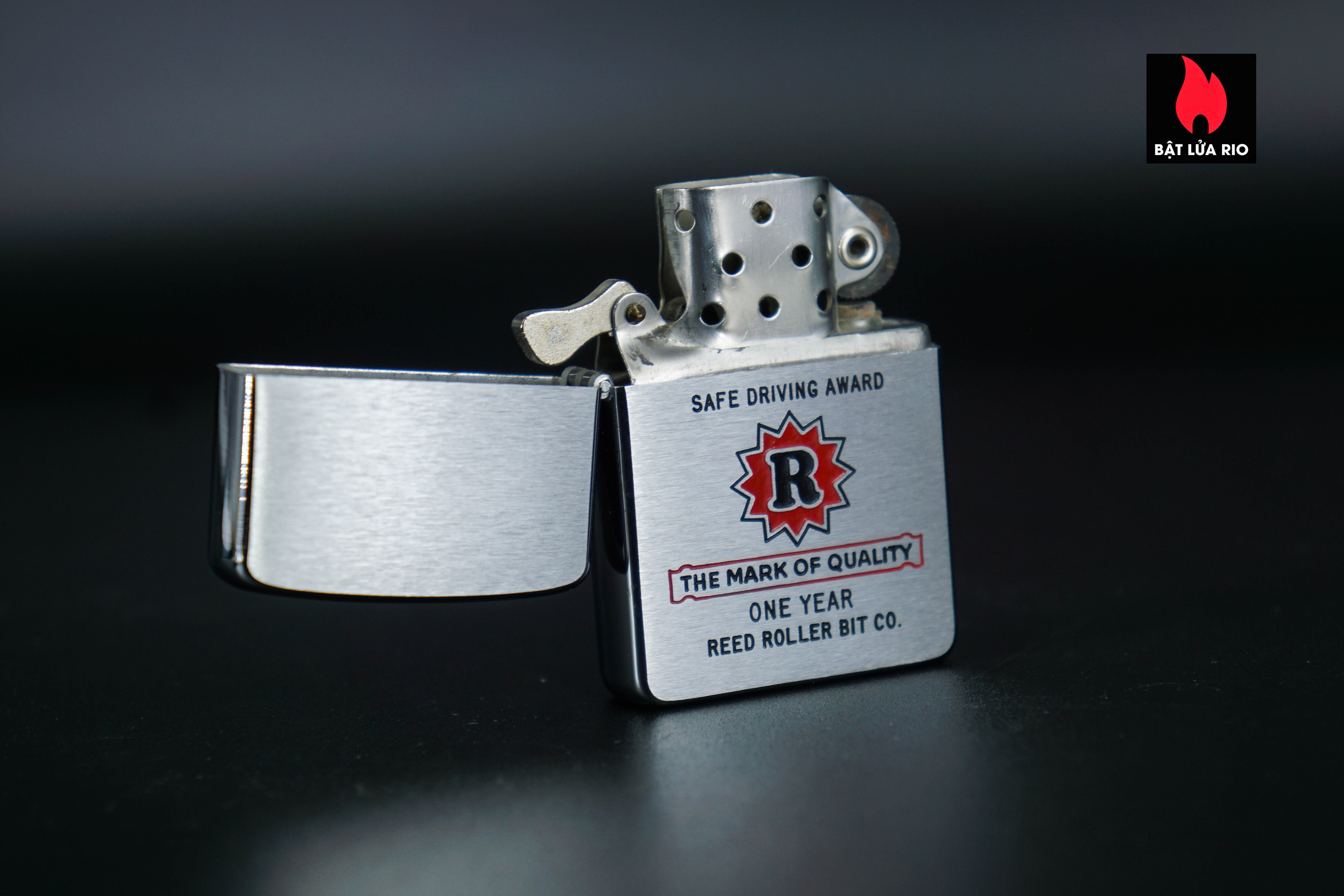 Zippo Xưa 1958 – The Mark Of Quality 14