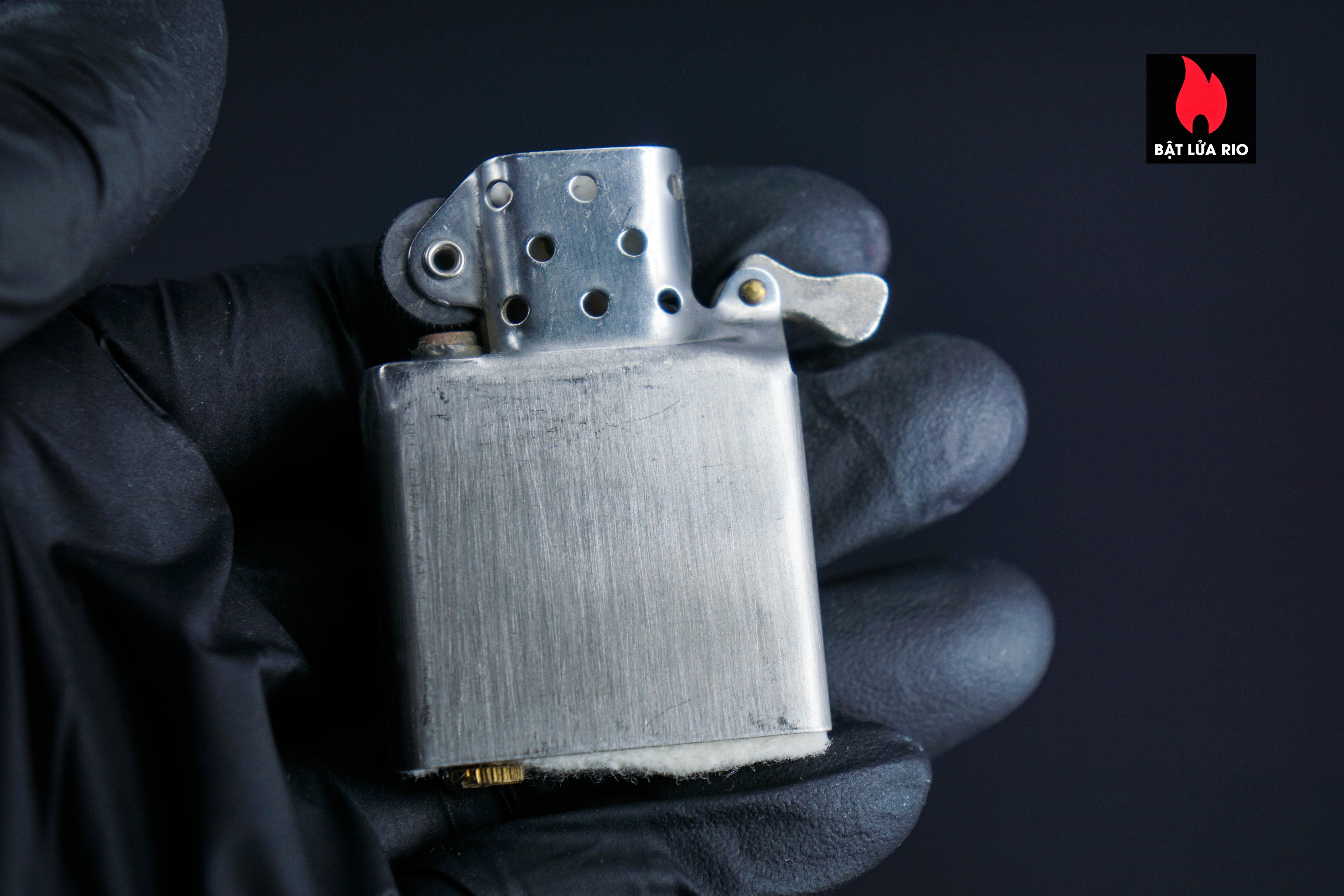 Zippo Xưa 1958 – The Mark Of Quality 16