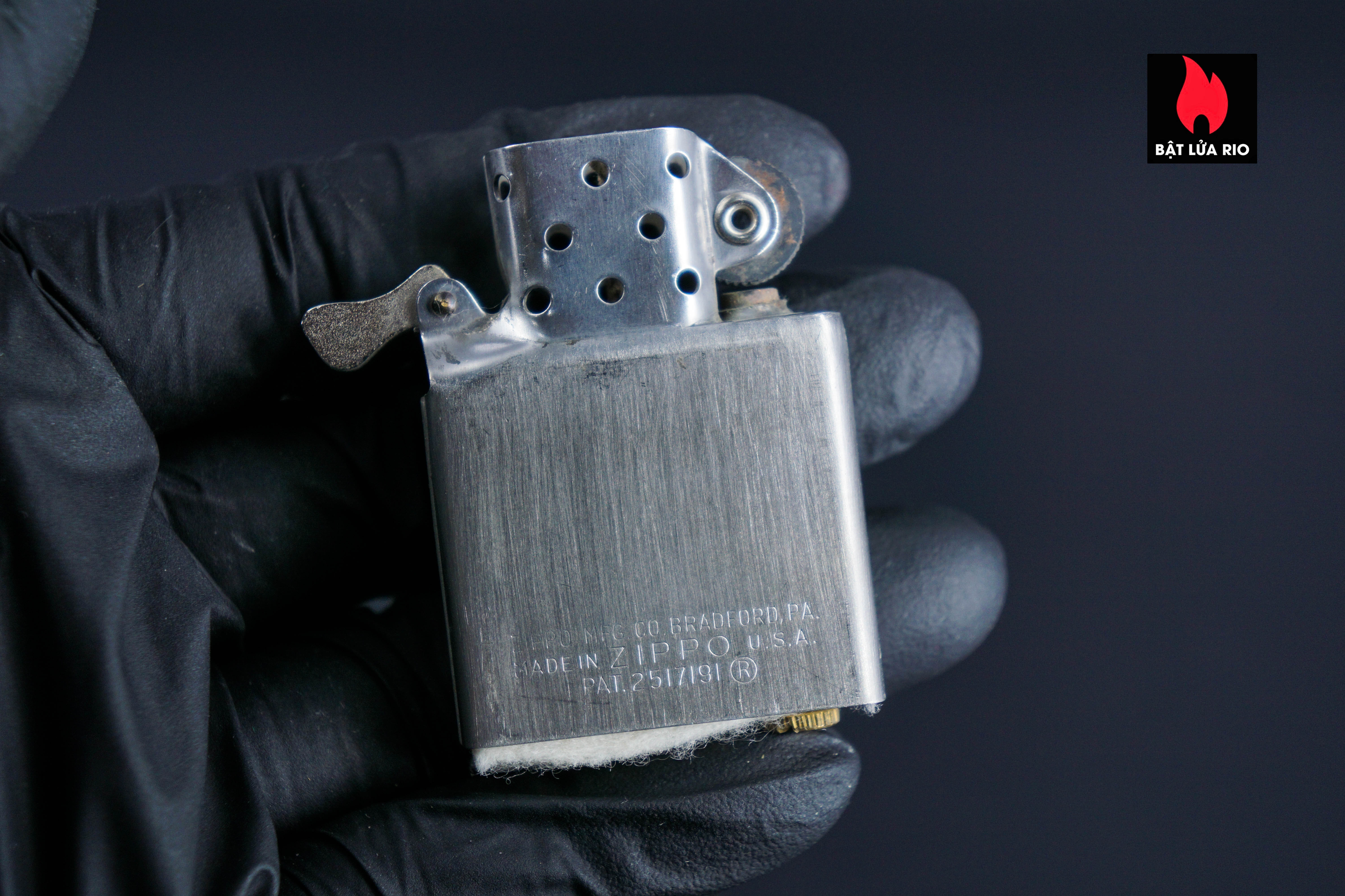 Zippo Xưa 1958 – The Mark Of Quality 17